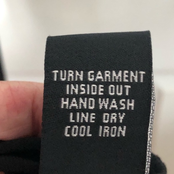 Dressbarn -Black-Beaded-Mesh-Evening-Gown - Picture 9 of 9